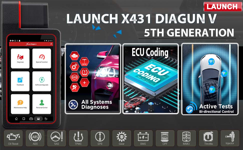 LAUNCH X431 DIAGUN V