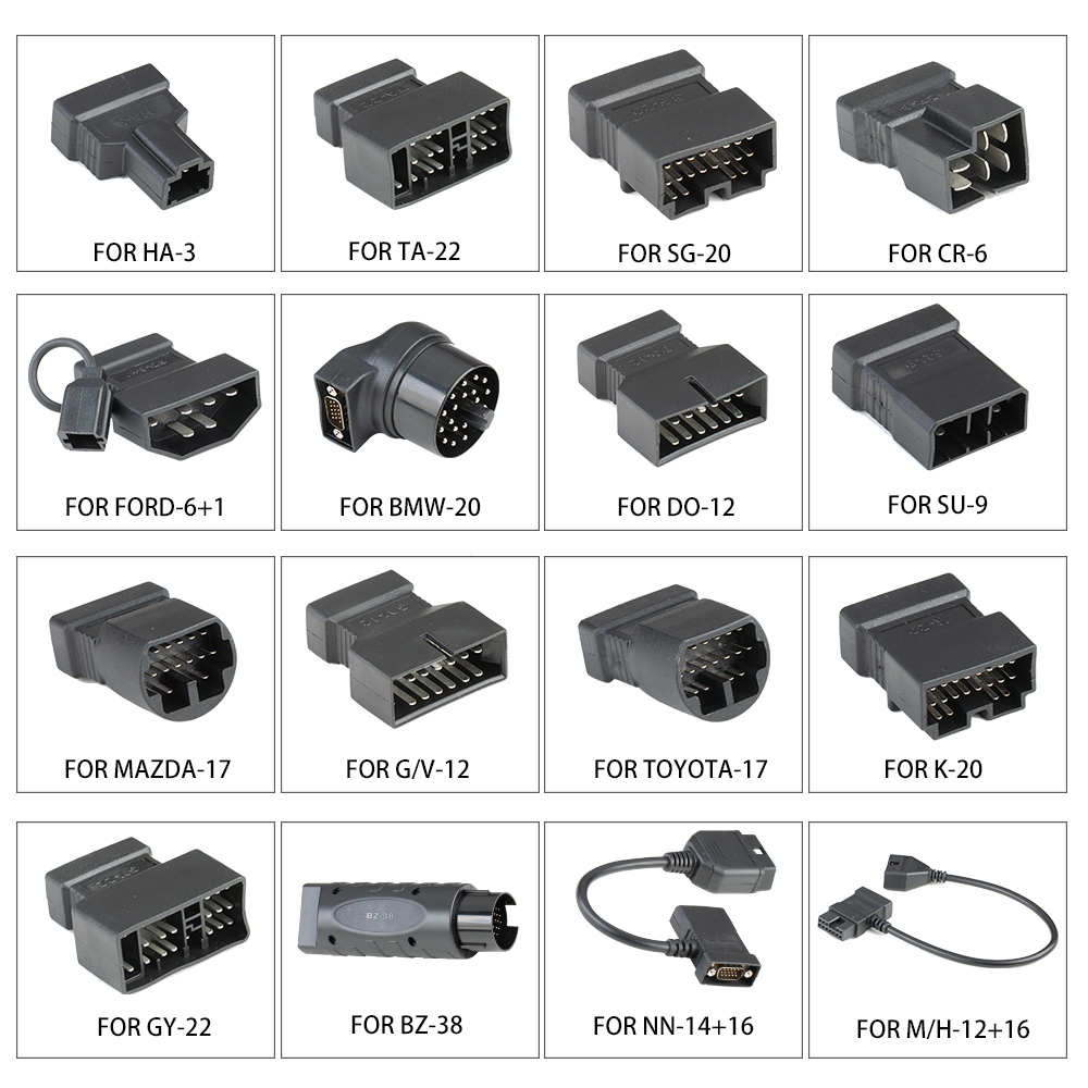 Original launch x431 pad vii pad 7 with smartlink c vci automotive