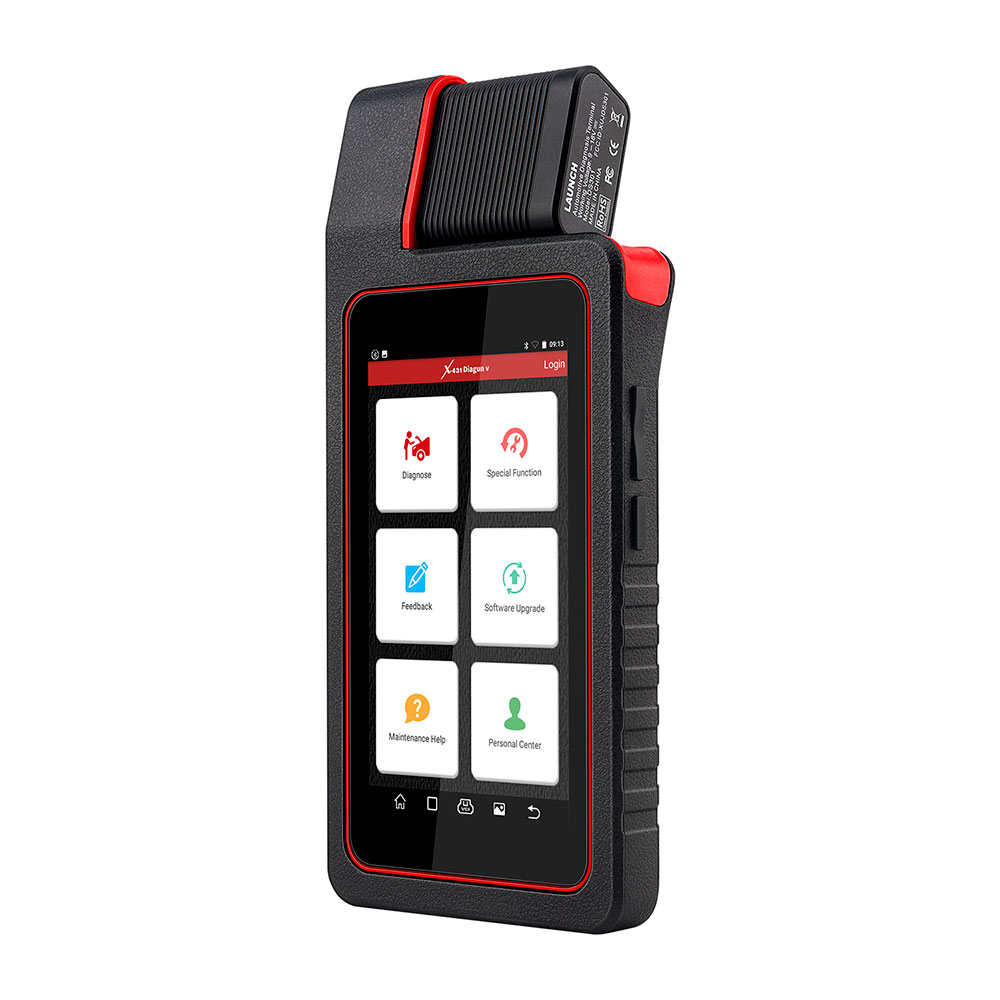 LAUNCH X431 DIAGUN V BiDirectional Full System Scan Tool with 1 Year