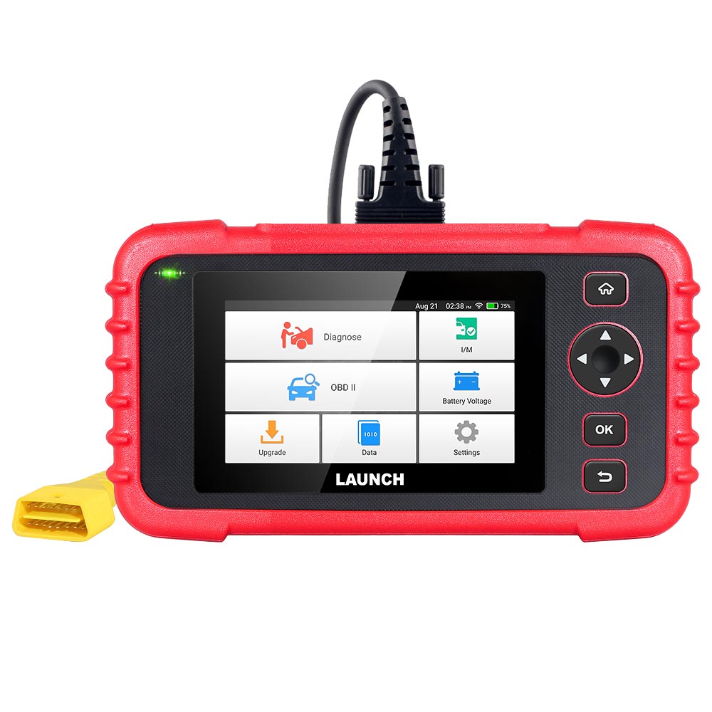 LAUNCH CRP123X OBD2 Code Reader for Engine Transmission ABS SRS Diagnostics  with AutoVIN Service Lifetime Free Update Online