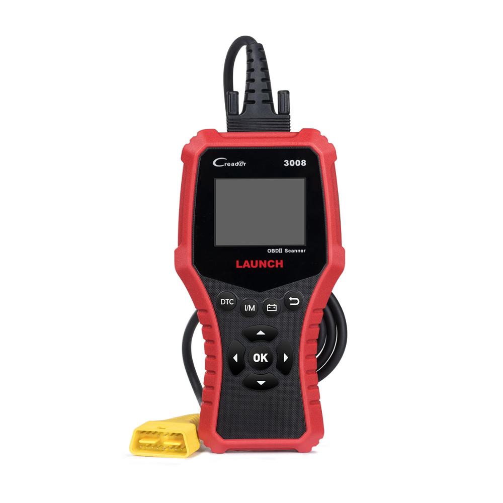 Launch-X431 CR3008 Full OBD2 EOBD Code Reader Scanner, carro OBDII  ferramenta de diagnóstico, Check Engine, Battery Tester, atualização  gratuita, PK KW850 - AliExpress