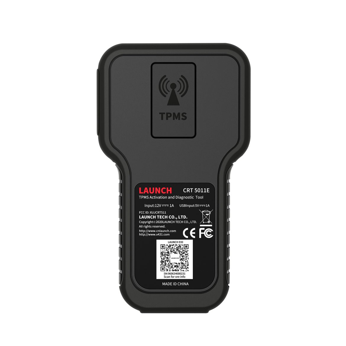 LAUNCH X431 CRT5011E TPMS Activation Diagnostic tools Reset Relearn reprogram 315 MHz 433 MHz