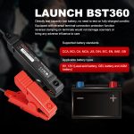 Launch BST-360 Bluetooth Battery Tester  