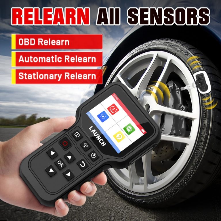 LAUNCH X431 CRT5011E TPMS Activation Diagnostic tools Reset Relearn