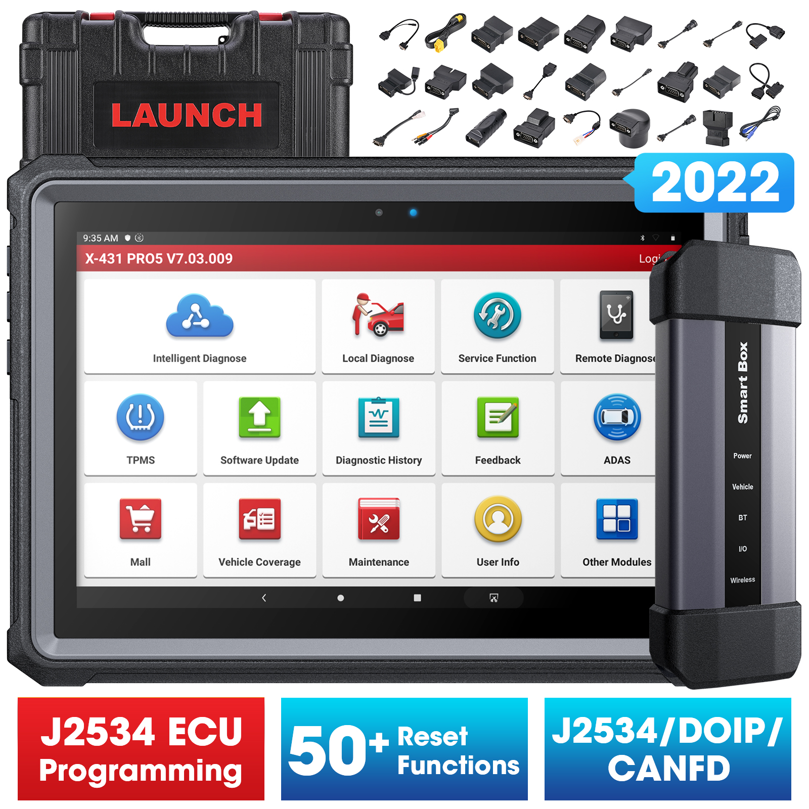 Launch X431 Pro5 ECU Programmer Diagnostic Scanner – launchx431online