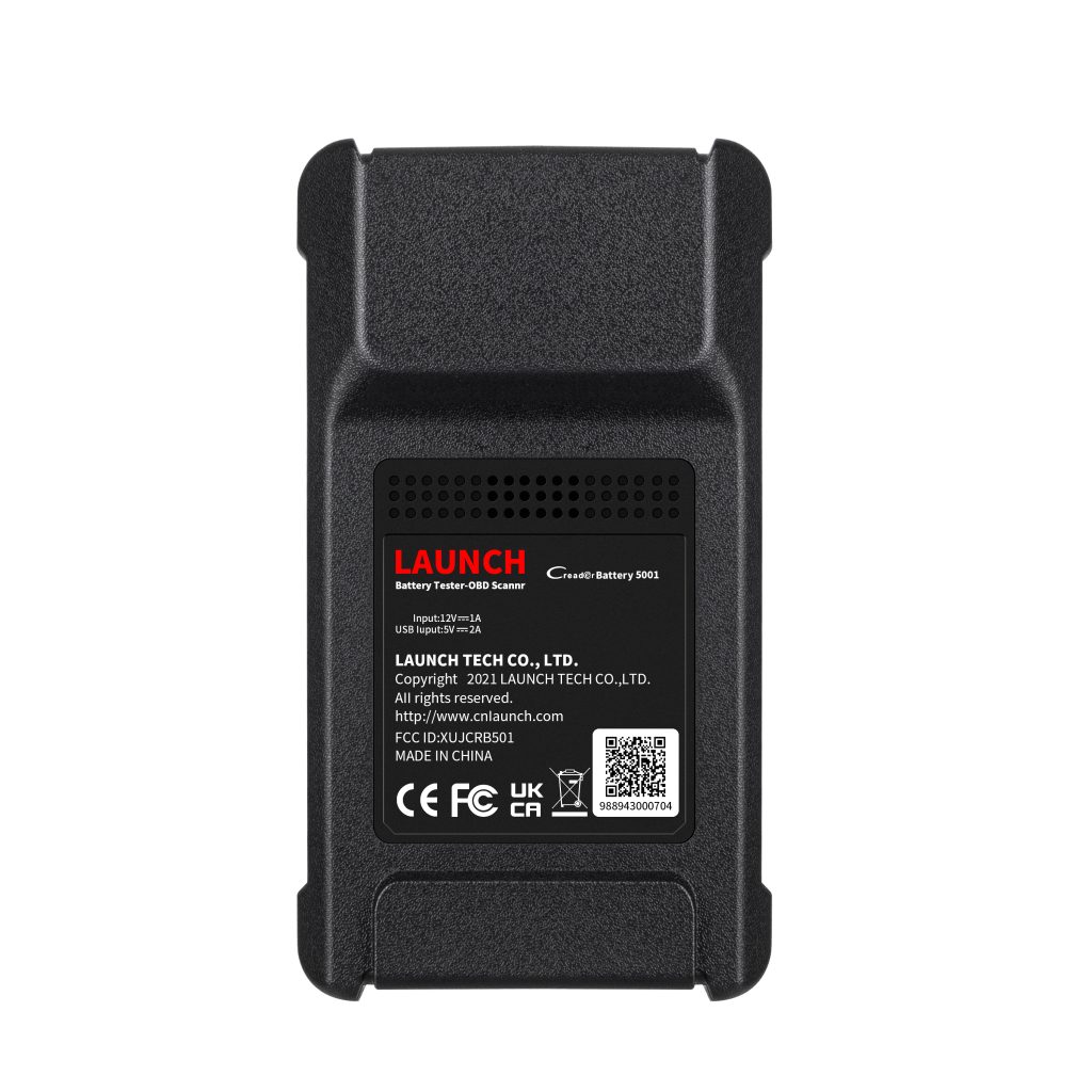 LAUNCH X431 CRB5001 OBD2 Scanner 12V Car Battery Tester Auto ENG ABS