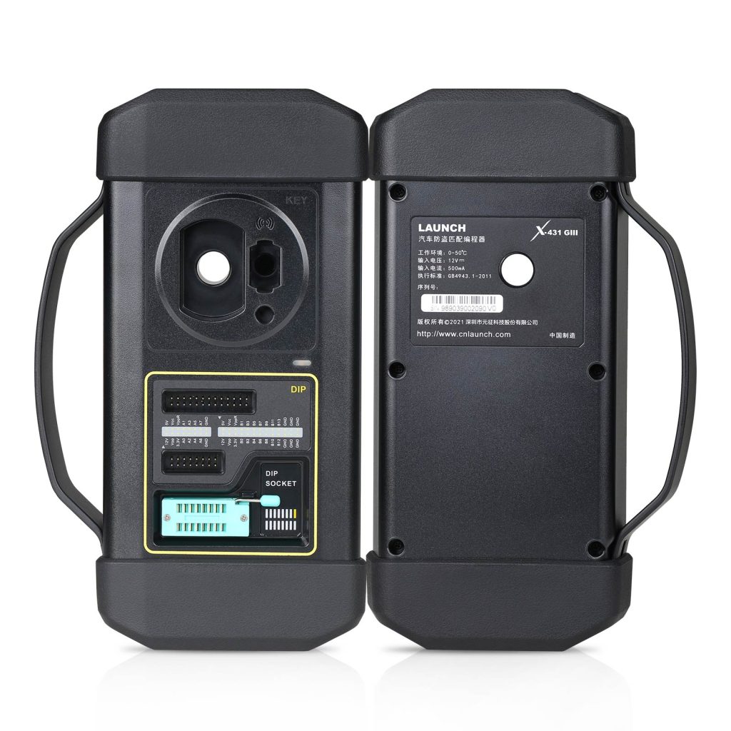 Launch GIII X-Prog 3 Advanced Immobilizer & Key Programmer Plus MCU3 ...