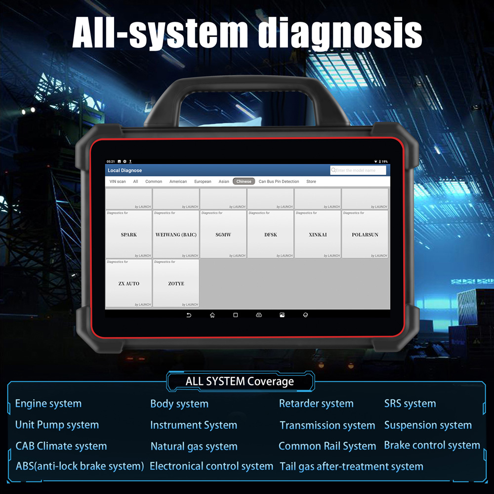 LAUNCH X431 PAD VII Elite Diagnostic Scanner (2 Years Free Update) –  obdii365shop