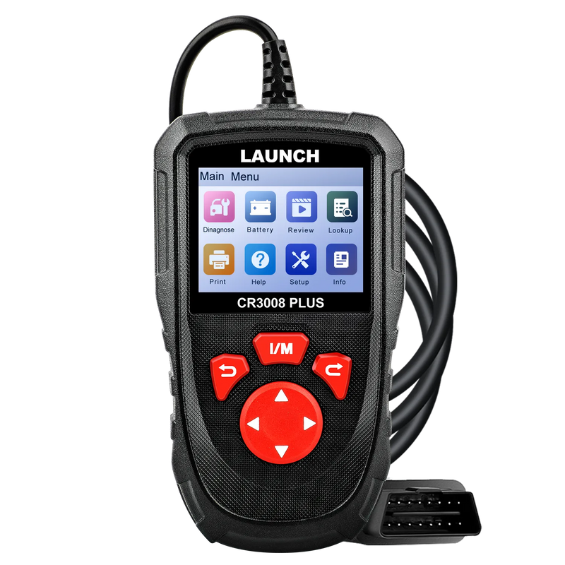 Launch Crp123e Obd2 Diagnostic Device, Car Readout Device, Vehicle  Diagnosis, Eobd Tester, Obd2 Scanner With 4 Systems Engine, Abs, Srs,  Automatic Tra