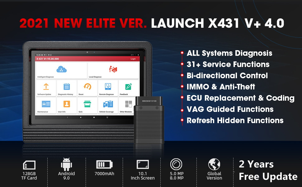 Original Launch X431 V 