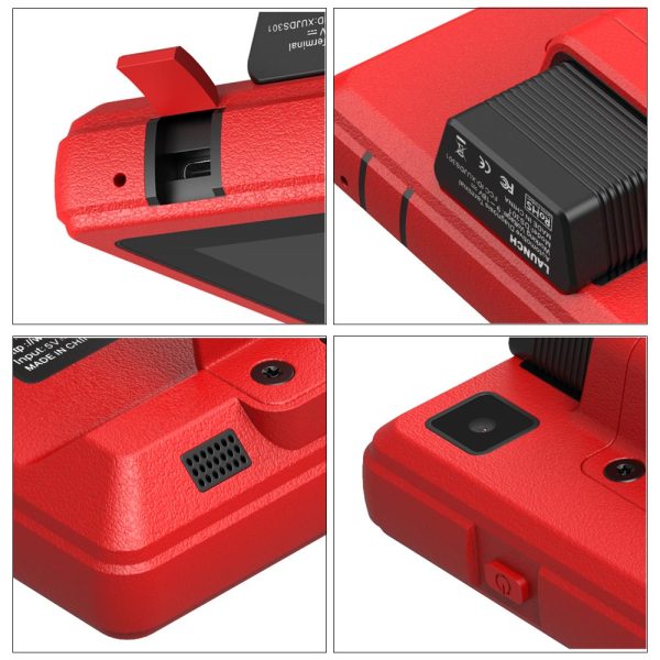 Launch X431 ProS Mini Android Pad Multi-System Diagnostic & Service Tool 2 Year Free Update Online - Image 5