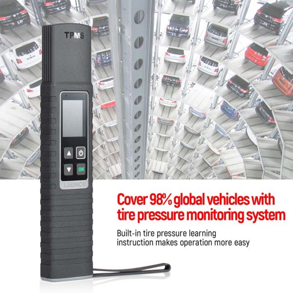 Launch X-431 TSGUN TPMS Tire Pressure Detector Handheld Terminator X431 TSGUN Sensor Activator Programming Tool - Image 4