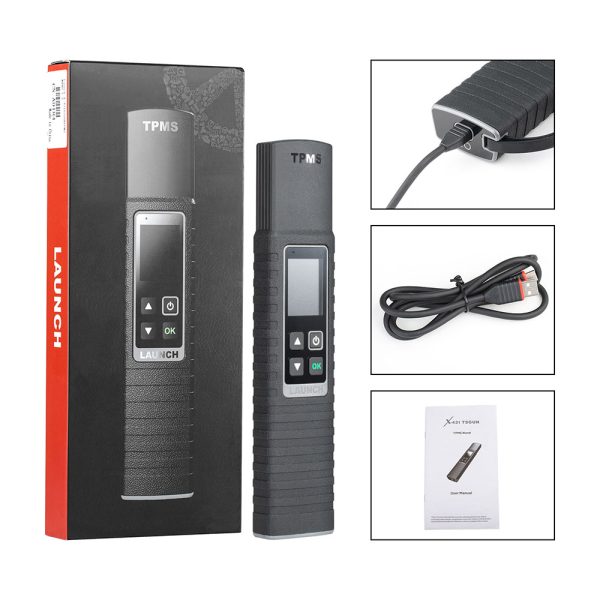 Launch X-431 TSGUN TPMS Tire Pressure Detector Handheld Terminator X431 TSGUN Sensor Activator Programming Tool - Image 7