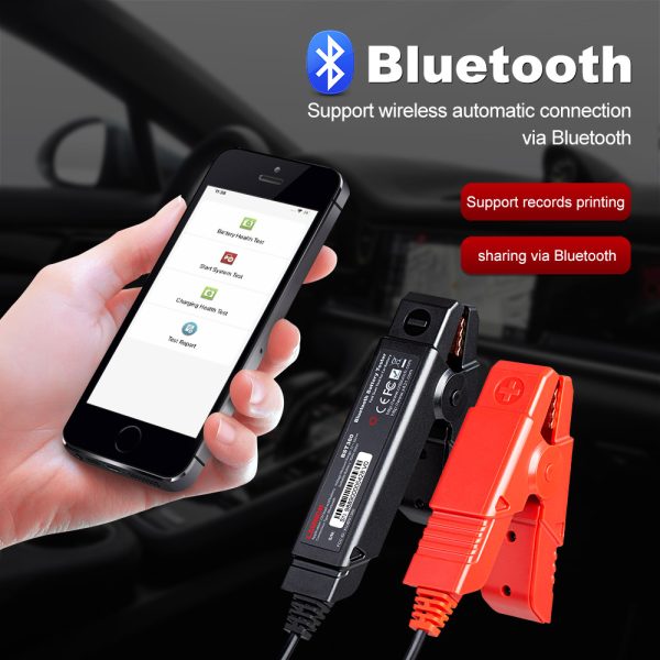 Launch X431 BST360 Bluetooth Battery Tester Used with X-431 PRO GT, X-431 PRO V4.0, X-431 PRO3 V4.0, X-431 PRO5, X-431 PAD V/PAD VII - Image 3
