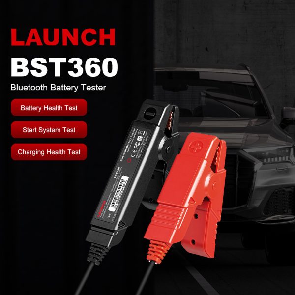 Launch X431 BST360 Bluetooth Battery Tester Used with X-431 PRO GT, X-431 PRO V4.0, X-431 PRO3 V4.0, X-431 PRO5, X-431 PAD V/PAD VII - Image 6