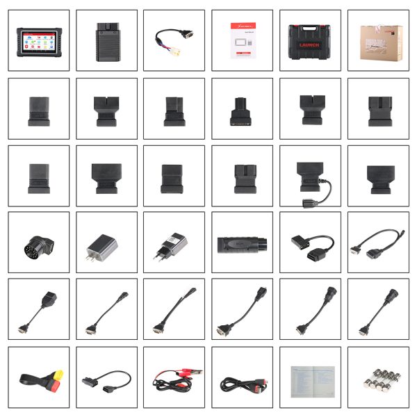 Launch X431 PROS OE-Level Full System Diagnostic Tool Support Guided Functions - Image 6