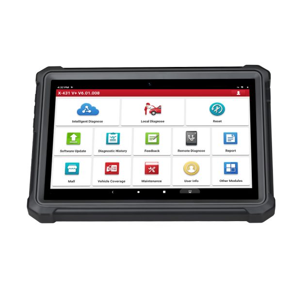 Original Launch X431 V+ HD3 Wifi/Bluetooth Heavy Duty Truck Diagnostic Tool Free Update Online - Image 2