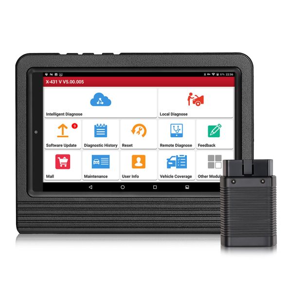 Original Launch X431 V+ 4.0 Full System Diagnostic Tool with Launch GIII X-PROG3 Immobilizer Programmer - Image 2
