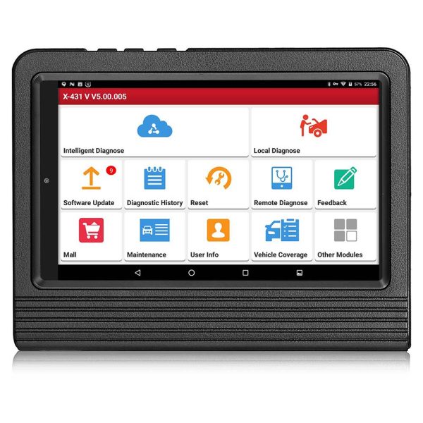 Launch X431 V V5.0 8inch Tablet Wifi/Bluetooth Full System Diagnostic Tool 2 Year Free Update Online - Image 2