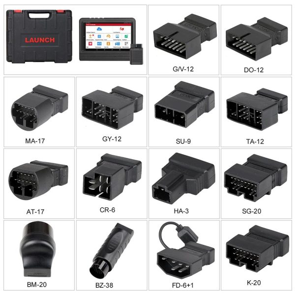 Launch X431 V V5.0 8inch Tablet Wifi/Bluetooth Full System Diagnostic Tool 2 Year Free Update Online - Image 10