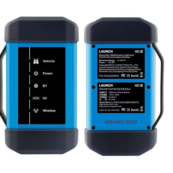 Launch X431 HD3 Ultimate Heavy Duty Truck Diagnostic Adapter for X431 V+, X431 PAD3, X431 Pro3 - Image 2