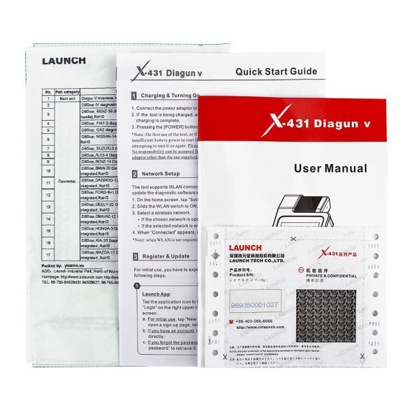 LAUNCH X431 DIAGUN V Bi-Directional Full System Scan Tool with 2 Year Free Update (Upgrade Ver. of DIAGUN IV) - Image 9