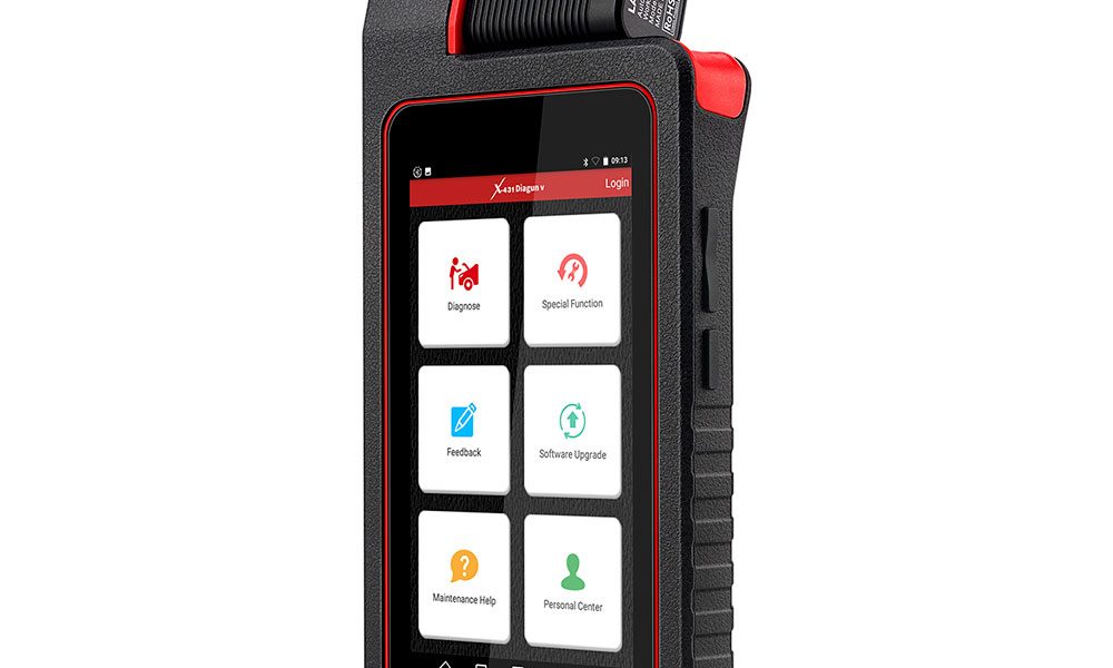 LAUNCH X431 DIAGUN V Bi-Directional Full System Scan Tool