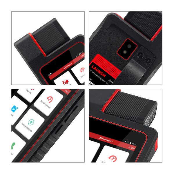 LAUNCH X431 DIAGUN V Bi-Directional Full System Scan Tool with 2 Year Free Update (Upgrade Ver. of DIAGUN IV) - Image 5