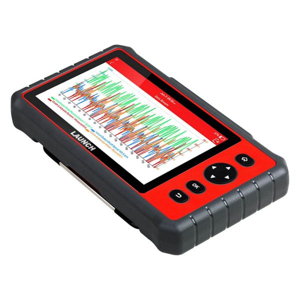 LAUNCH X431 CRP909E OBD2 Car Full System Diagnostic Tool Code Reader Scanner with 15 Reset Service Upgraded Version of CRP909 - Image 5