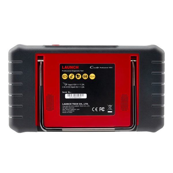 LAUNCH X431 CRP909E OBD2 Car Full System Diagnostic Tool Code Reader Scanner with 15 Reset Service Upgraded Version of CRP909 - Image 4