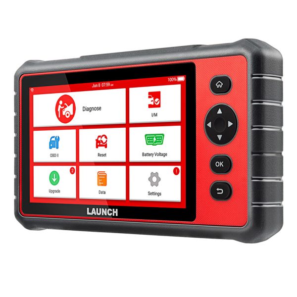 LAUNCH X431 CRP909E OBD2 Car Full System Diagnostic Tool Code Reader Scanner with 15 Reset Service Upgraded Version of CRP909 - Image 2