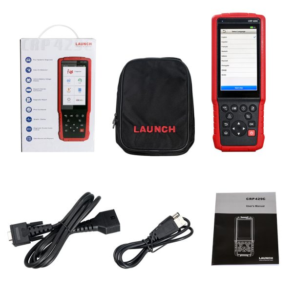 Original LAUNCH CRP429C 4 Systems Diagnostic Scan Tool + 15 Special Service Functions Free update lifetime - Image 7