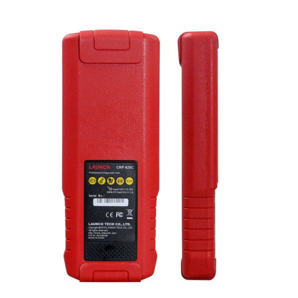 Original LAUNCH CRP429C 4 Systems Diagnostic Scan Tool + 15 Special Service Functions Free update lifetime - Image 6