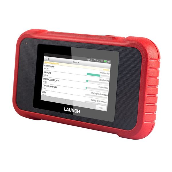 LAUNCH X431 CRP123E OBD2 Code Reader for Engine ABS Airbag SRS Transmission OBD Diagnostic Tool Free Update Online Lifetime - Image 4
