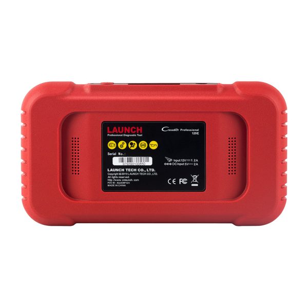 Launch X431 CRP129E for OBD2 ENG ABS SRS AT Diagnosis and Oil/Brake/SAS/TMPS/ETS Reset - Image 4