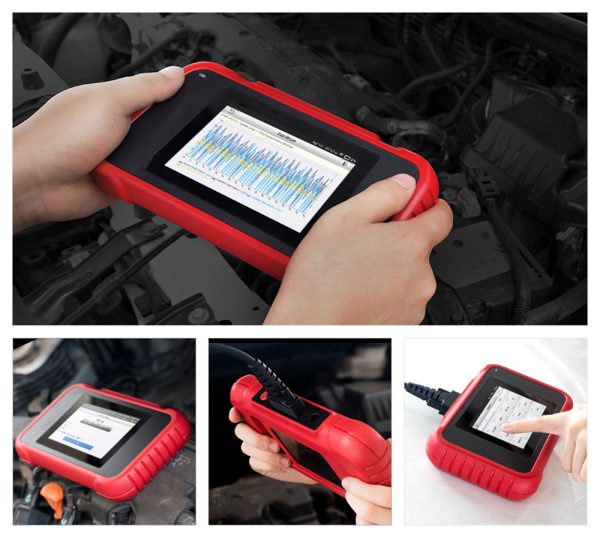 Launch X431 CRP129E for OBD2 ENG ABS SRS AT Diagnosis and Oil/Brake/SAS/TMPS/ETS Reset - Image 7