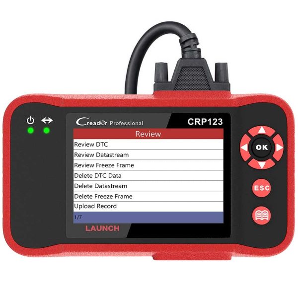Launch CRP123 4 System Automotive Diagnostic Tool for Engine/ ABS/ SRS/ Transmission Same as Creader VII+ - Image 2