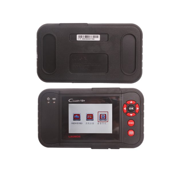 Launch X431 Creader VII+ (CRP123) Multi-Language Diagnostic Instrument - Image 3