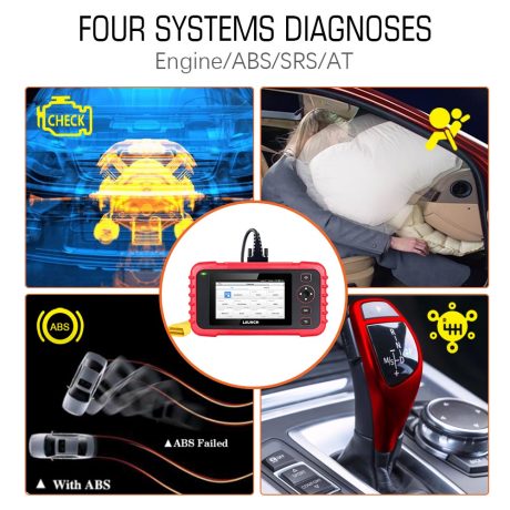 LAUNCH CRP123X V3.0 4 System Automotive OBD2 Scanner for Car Check