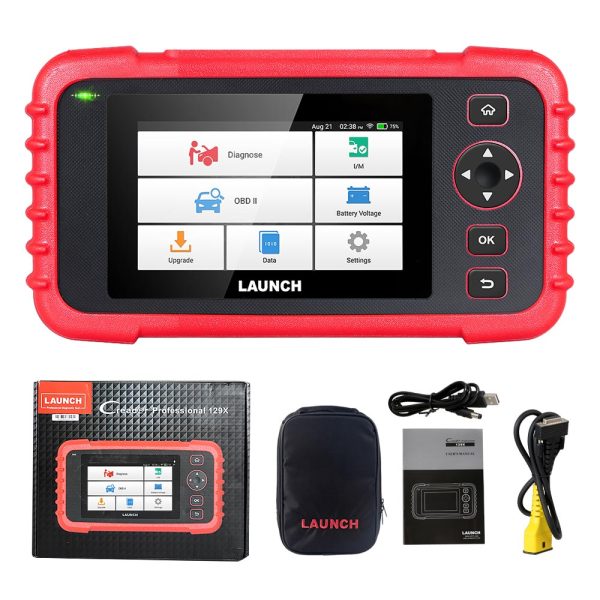 LAUNCH CRP123X OBD2 Code Reader for Engine Transmission ABS SRS Diagnostics with AutoVIN Service Lifetime Free Update Online - Image 5