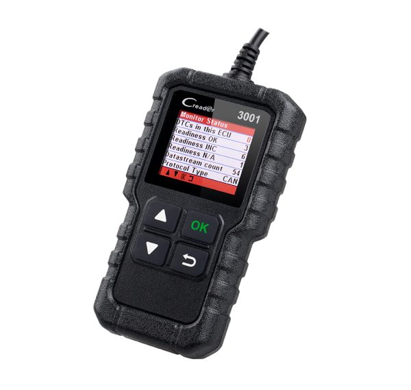 Original Launch Creader 3001 OBDII / EOBD Code Scanner Support Languages Same as AL419 - Image 2