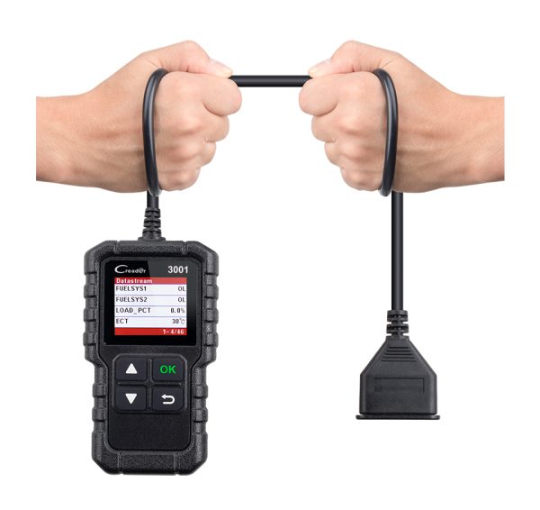 Original Launch Creader 3001 OBDII / EOBD Code Scanner Support Languages Same as AL419 - Image 3