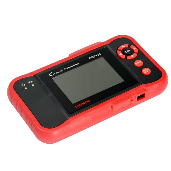 Original LAUNCH Creader CRP129 4 System Code Reader Scanner for ENG/ AT/ ABS/ SRS with Brake/ SAS/ Oil Service Light Reset - Image 7