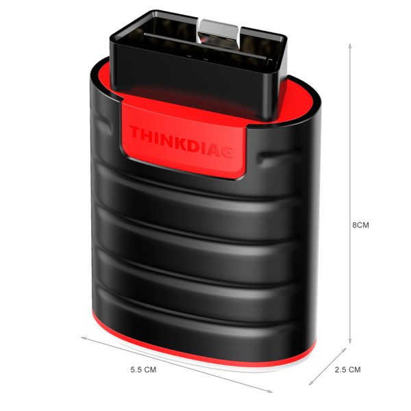HINKCAR Thinkdiag Full System OBD2 Diagnostic Tool with All Brands License Free Update for One Year - Image 5