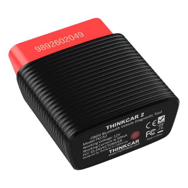 ThinkCar 2 ThinkDriver Bluetooth Full System OBD2 Scanner for iOS Android - Image 3