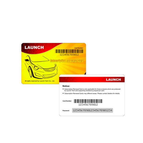 One Year Update Service for Launch Creader CRP919E / CRP919X / CRP919E BT/ CRP919X BT(Subscription Only)