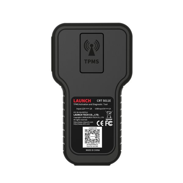 LAUNCH X431 CRT5011E TPMS Activation Diagnostic tools Reset Relearn reprogram 315 MHz 433 MHz tire pressure sensors OBD2 Scanne - Image 8