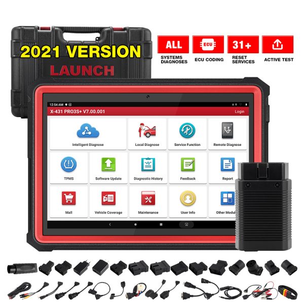 LAUNCH X431 Pro3s Plus 10.1" OBD2 Diagnostic Scanner ECU Coding and GIII X-PROG 3 Vehicle Immobilizer Programmer Key programmer tool - Image 3