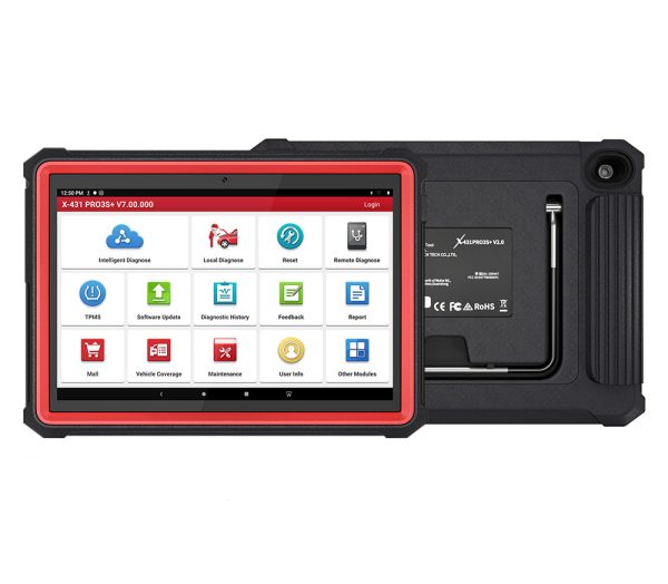 Launch X431 PRO3S+HDIII Auto Professional Diagnostic Tools Work 12V Car& 24V Truck Full systems ECU Coding 31+ Reset Active test - Image 4