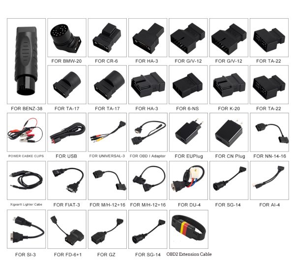 Launch X431 PRO3S+HDIII Auto Professional Diagnostic Tools Work 12V Car& 24V Truck Full systems ECU Coding 31+ Reset Active test - Image 7